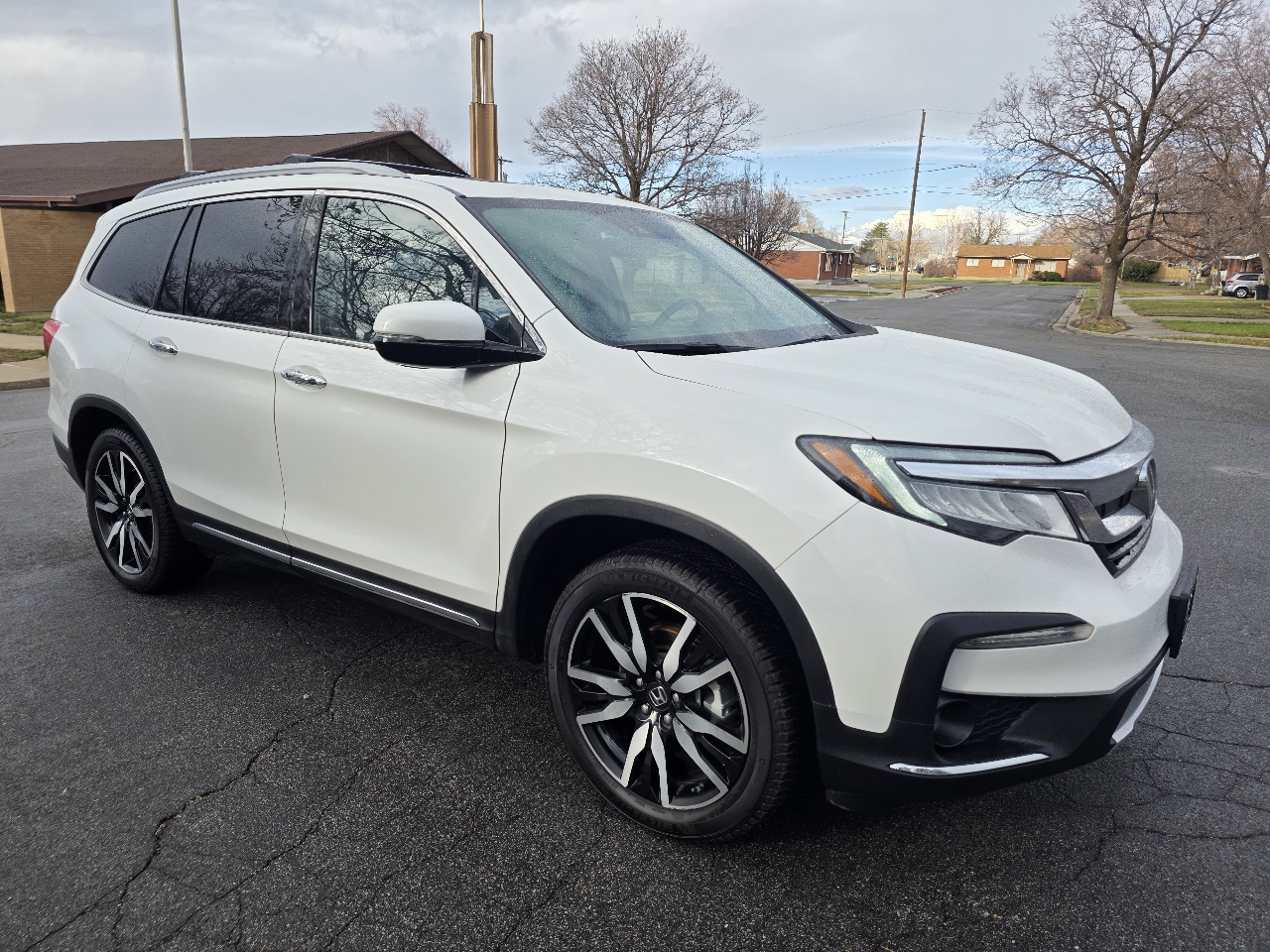 Honda Pilot Elite AWD 2022