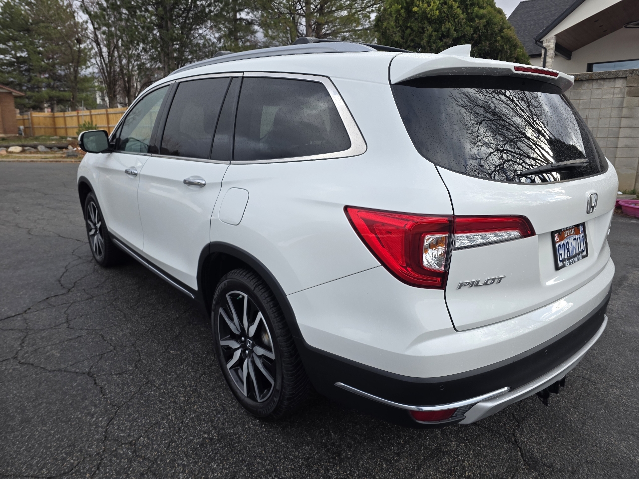 Honda Pilot Elite AWD 2022