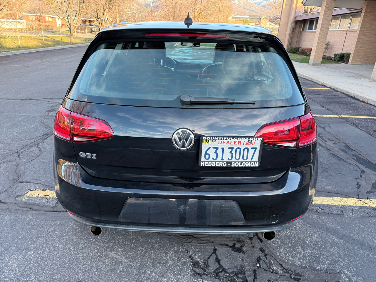 Volkswagen Golf GTI 4dr HB Man Autobahn 2015