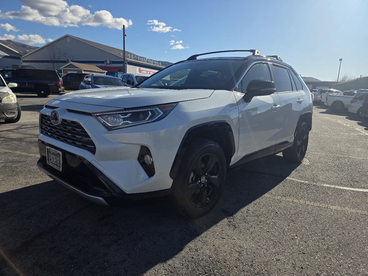 Toyota RAV4 Hybrid XSE AWD (Natl) 2020