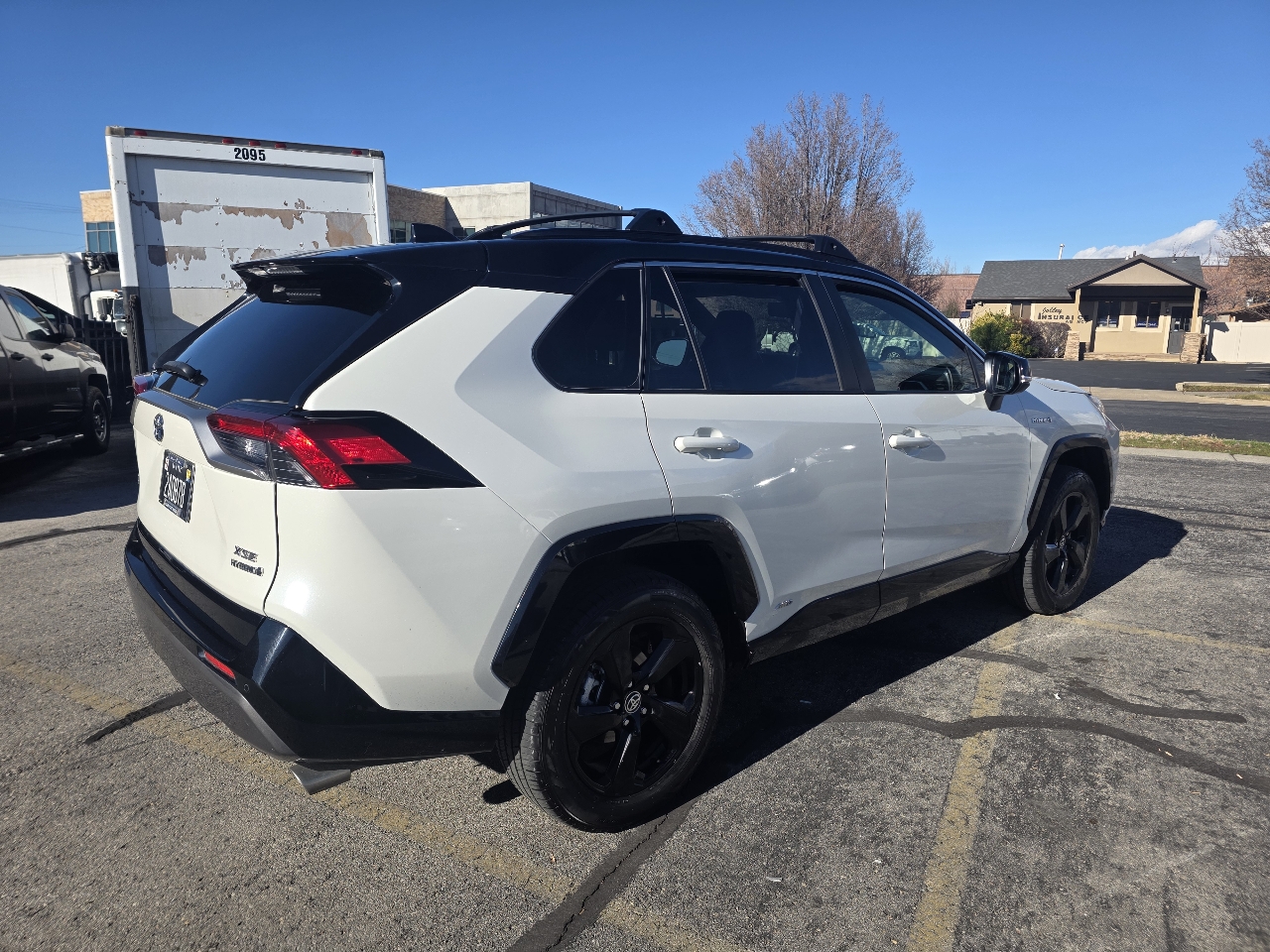 Toyota RAV4 Hybrid XSE AWD (Natl) 2020