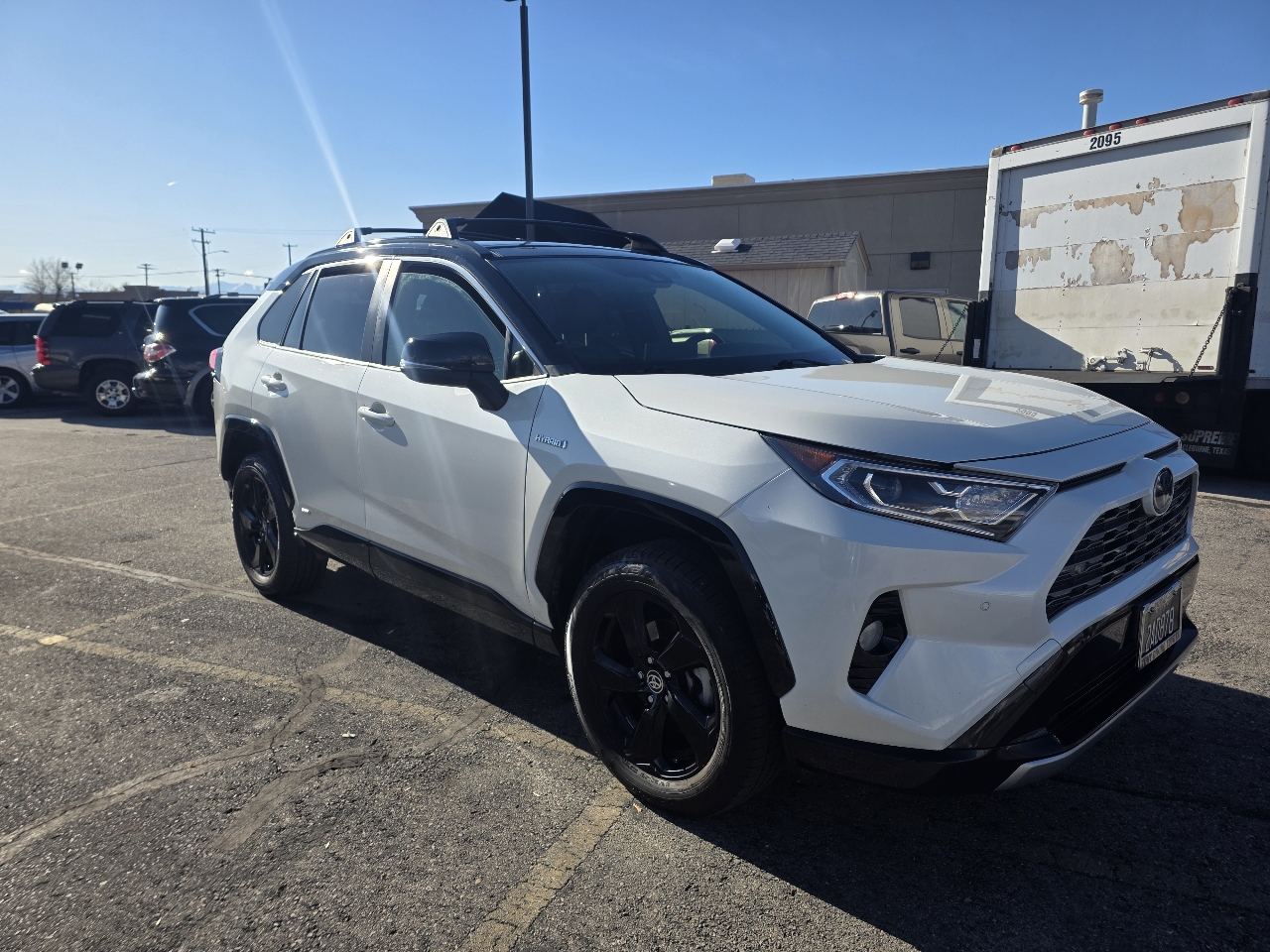 Toyota RAV4 Hybrid XSE AWD (Natl) 2020