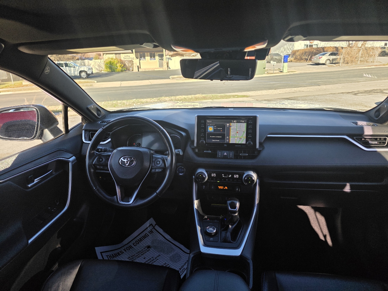 Toyota RAV4 Hybrid XSE AWD (Natl) 2020