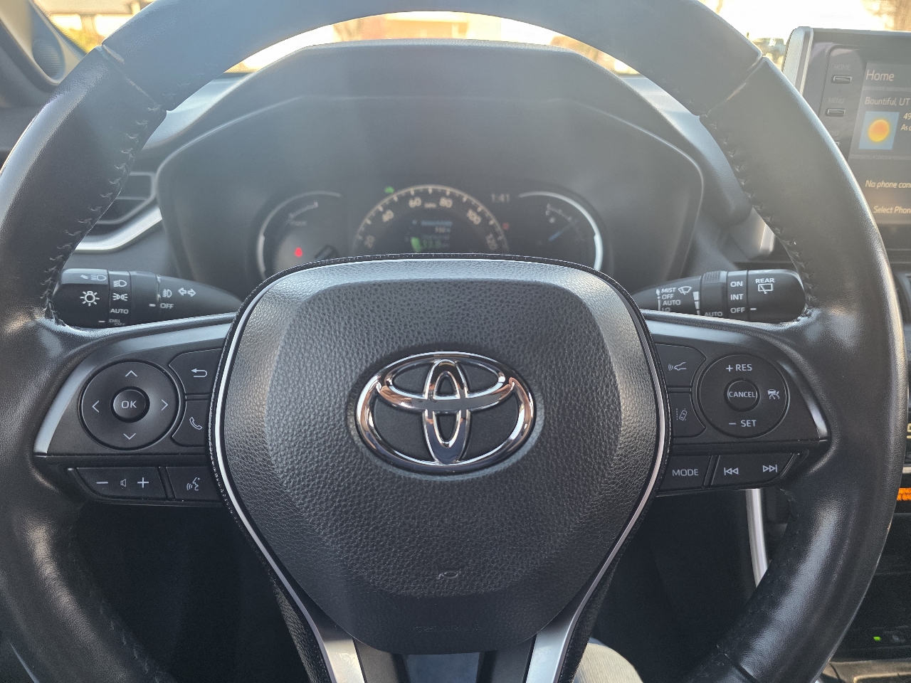 Toyota RAV4 Hybrid XSE AWD (Natl) 2020