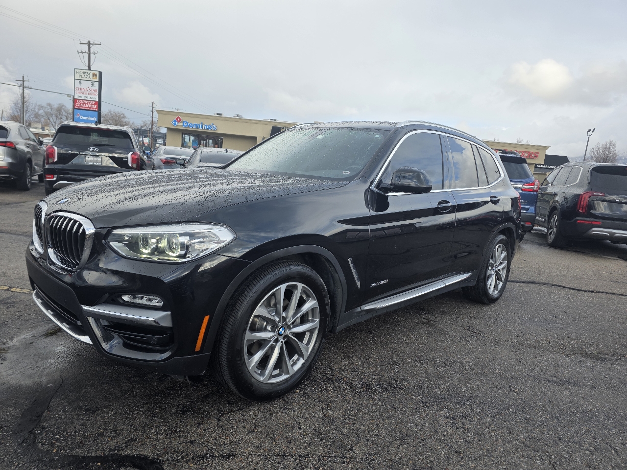 2018 BMW X3 xDrive30i Sports Activity Vehicle