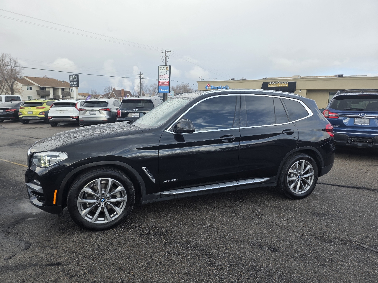 BMW X3 xDrive30i Sports Activity Vehicle 2018