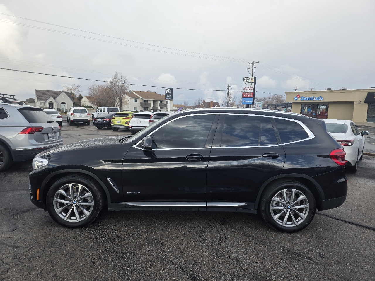 BMW X3 xDrive30i Sports Activity Vehicle 2018