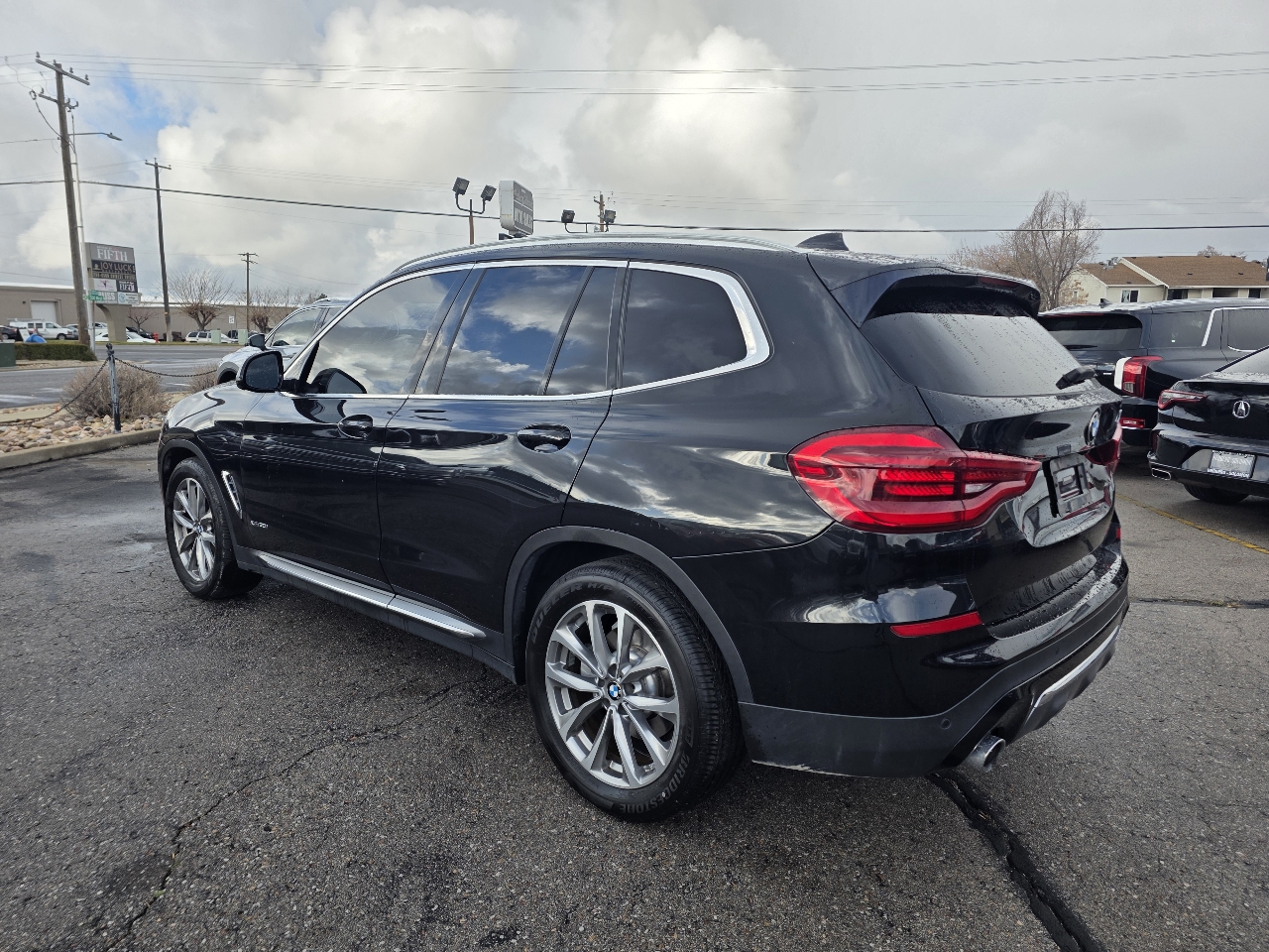 BMW X3 xDrive30i Sports Activity Vehicle 2018