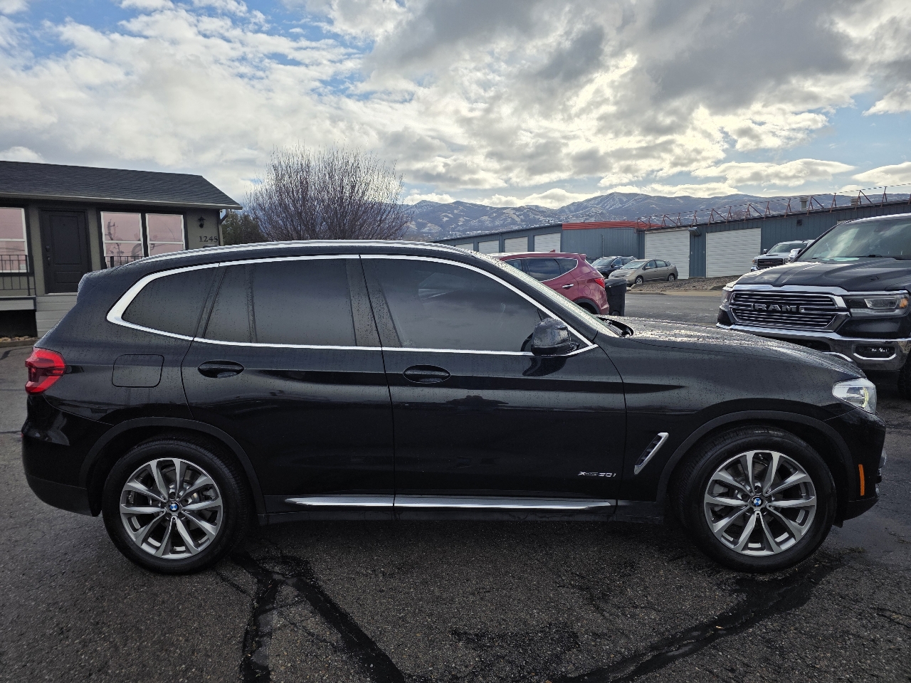 BMW X3 xDrive30i Sports Activity Vehicle 2018