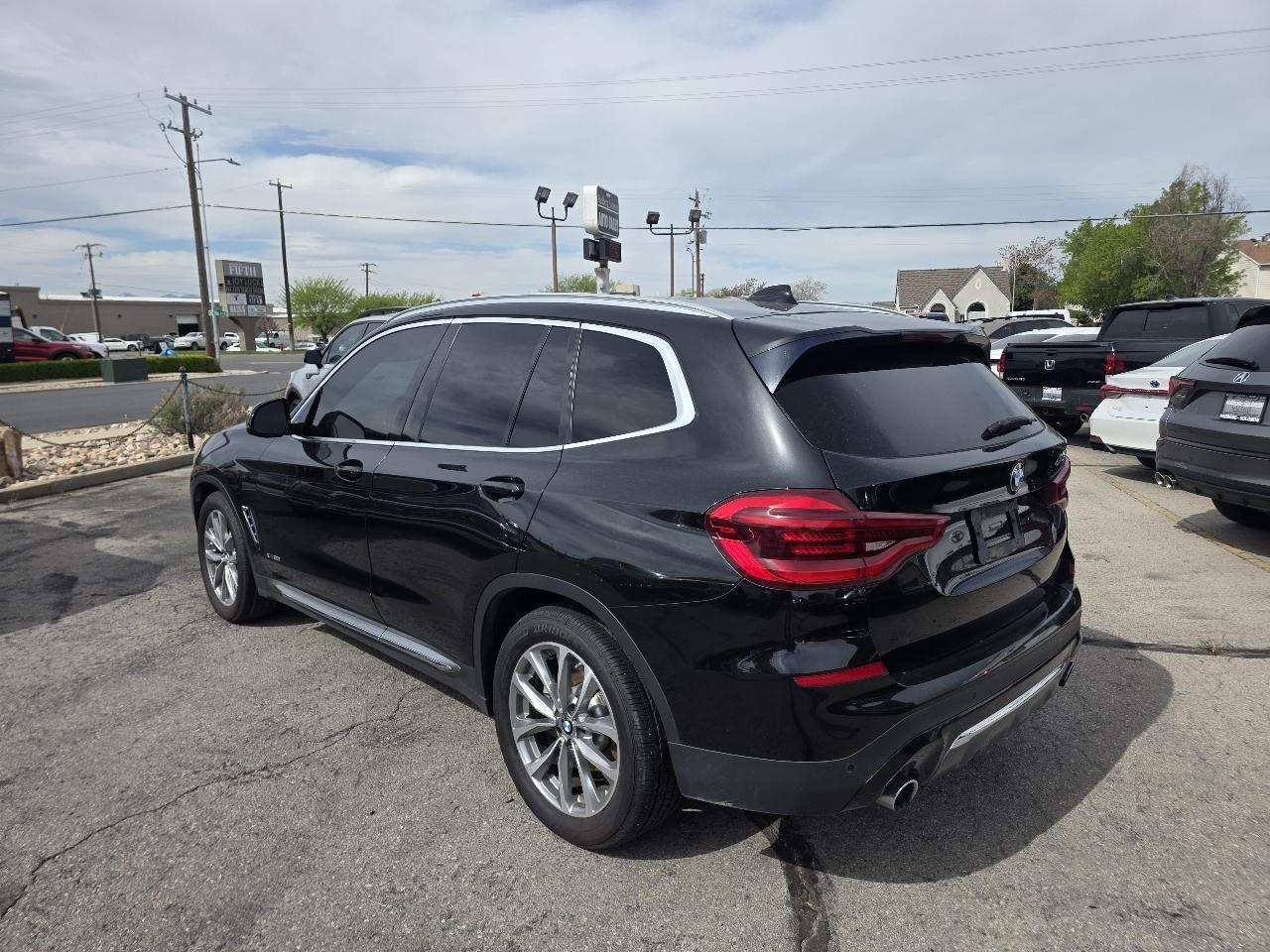 BMW X3 xDrive30i Sports Activity Vehicle 2018