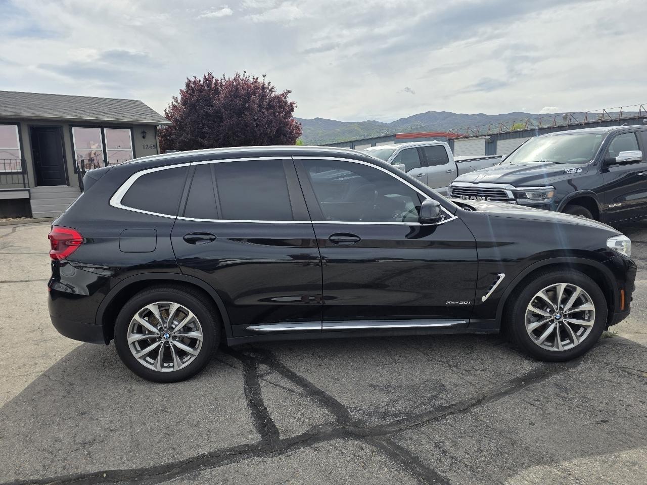 BMW X3 xDrive30i Sports Activity Vehicle 2018