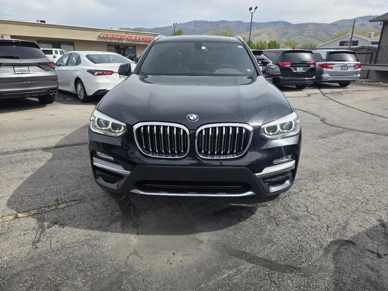 BMW X3 xDrive30i Sports Activity Vehicle 2018