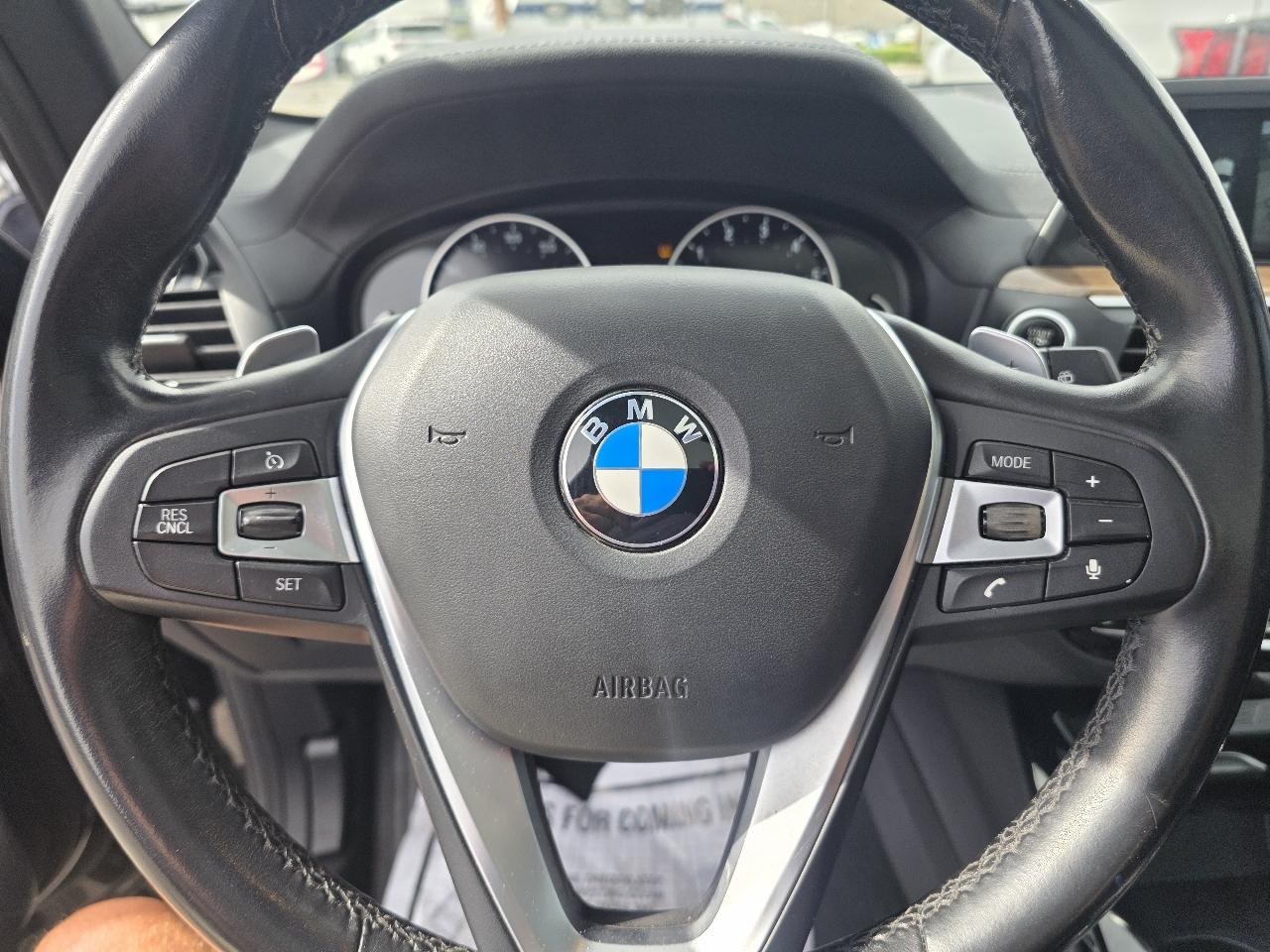 BMW X3 xDrive30i Sports Activity Vehicle 2018