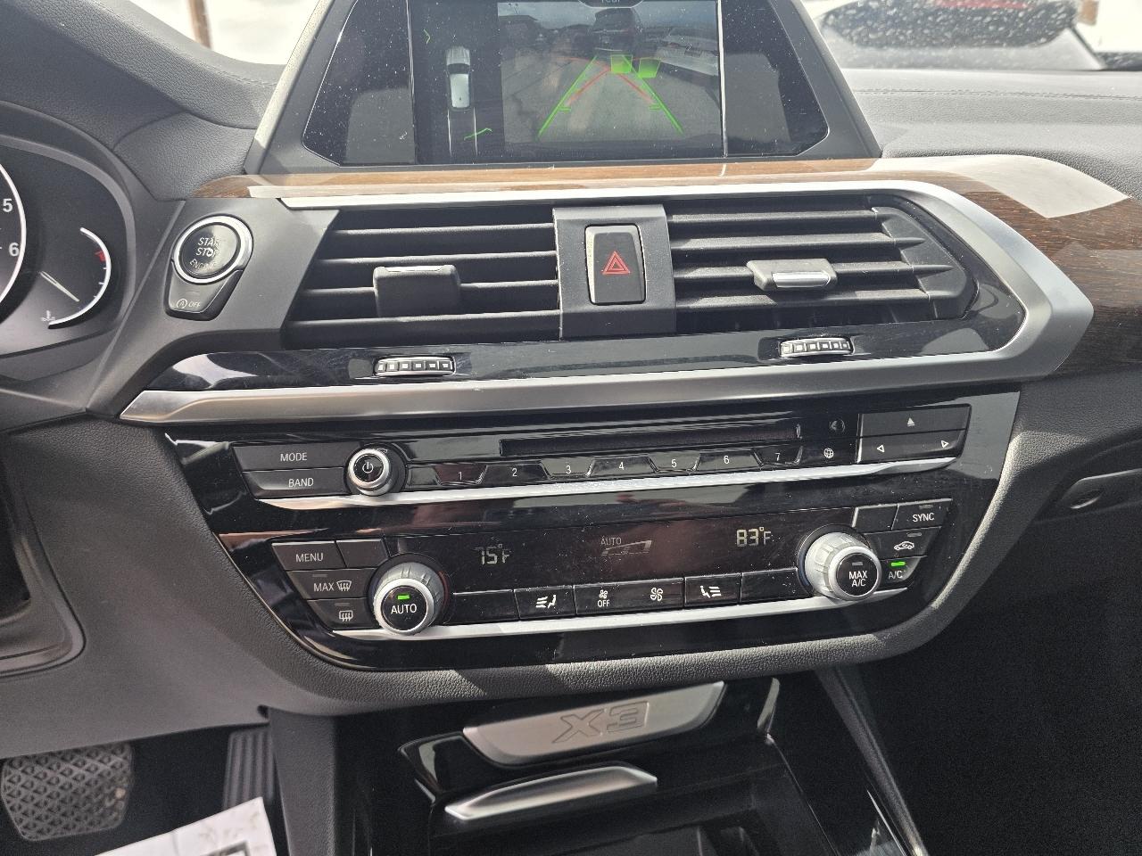 BMW X3 xDrive30i Sports Activity Vehicle 2018