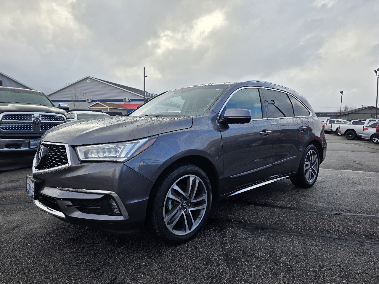 2018 Acura MDX SH-AWD w/Advance Pkg