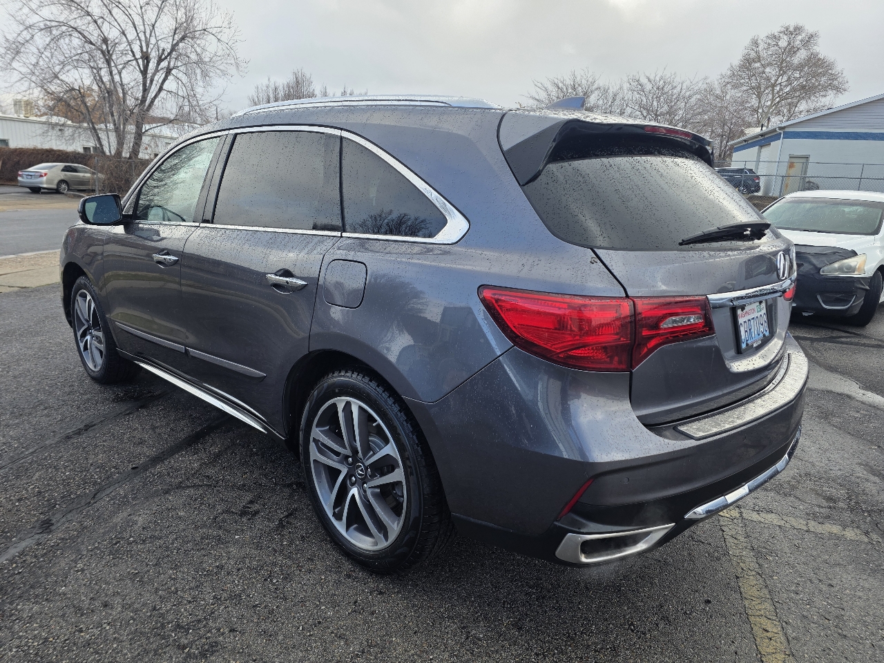 Acura MDX SH-AWD w/Advance Pkg 2018