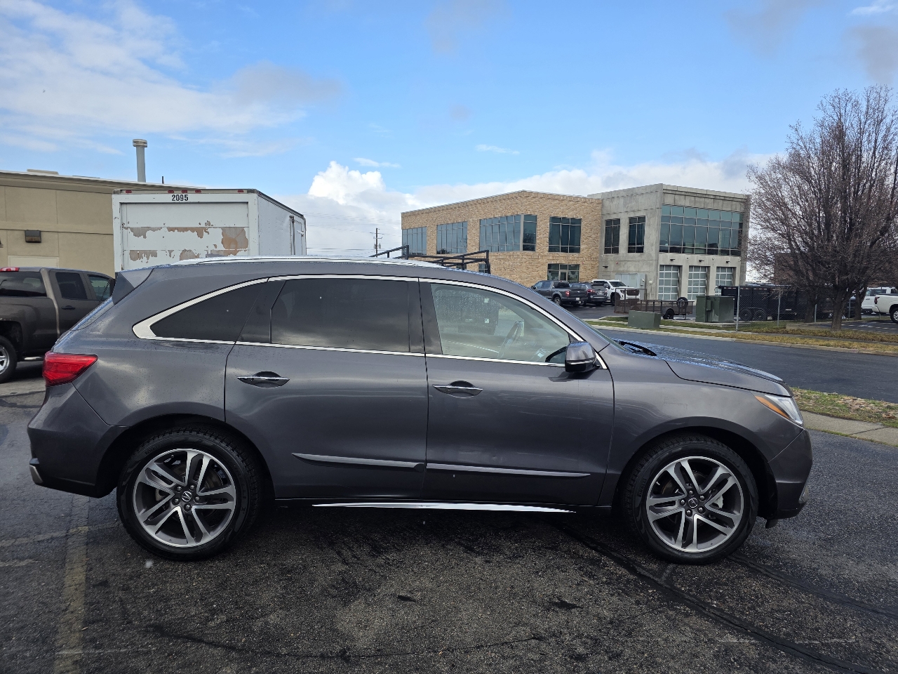 Acura MDX SH-AWD w/Advance Pkg 2018