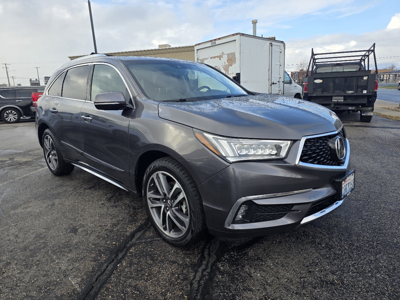 Acura MDX SH-AWD w/Advance Pkg 2018