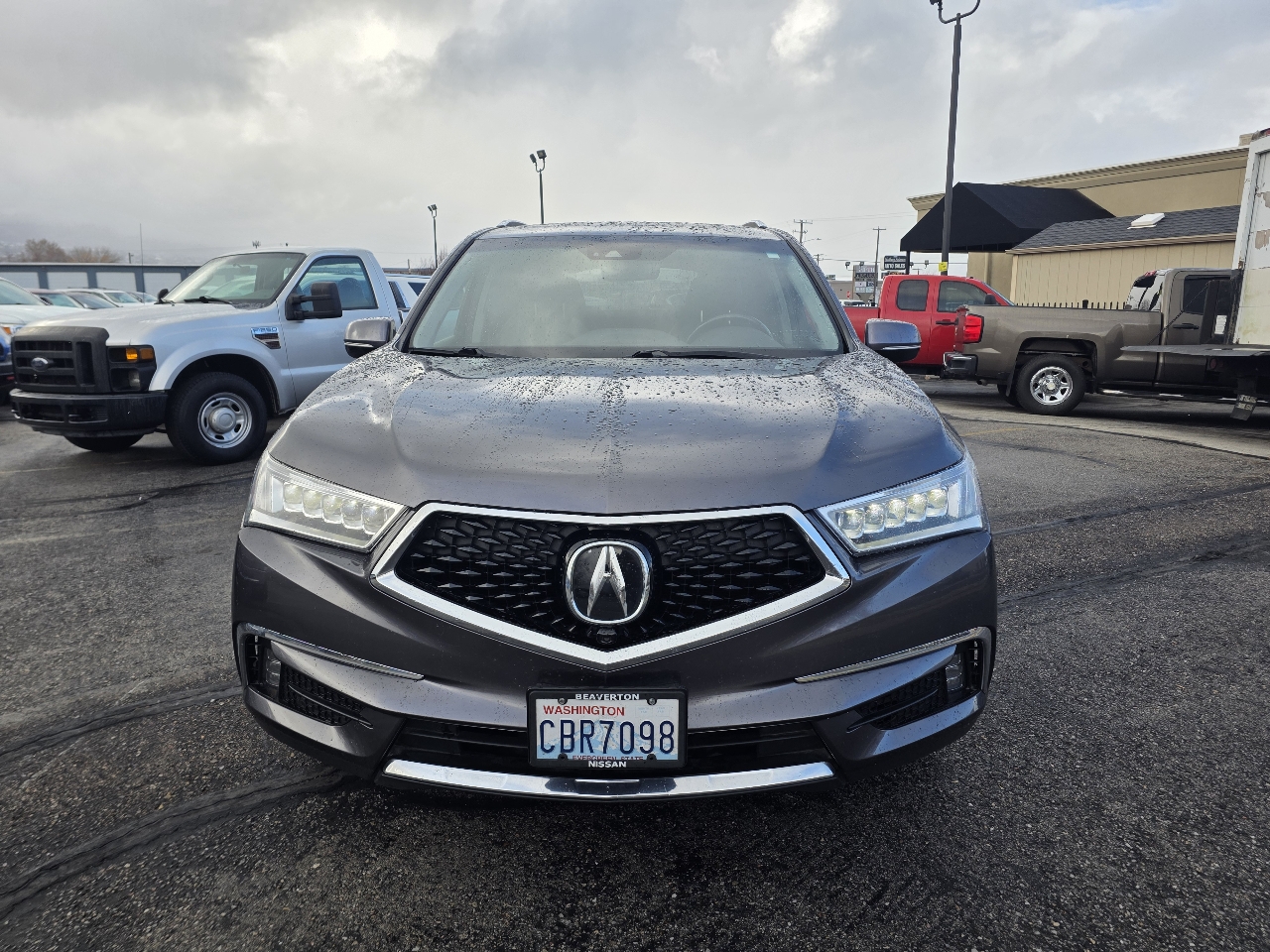 Acura MDX SH-AWD w/Advance Pkg 2018