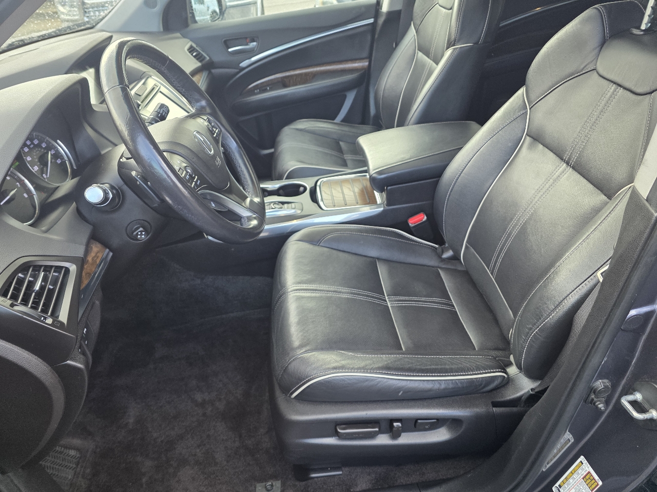 Acura MDX SH-AWD w/Advance Pkg 2018