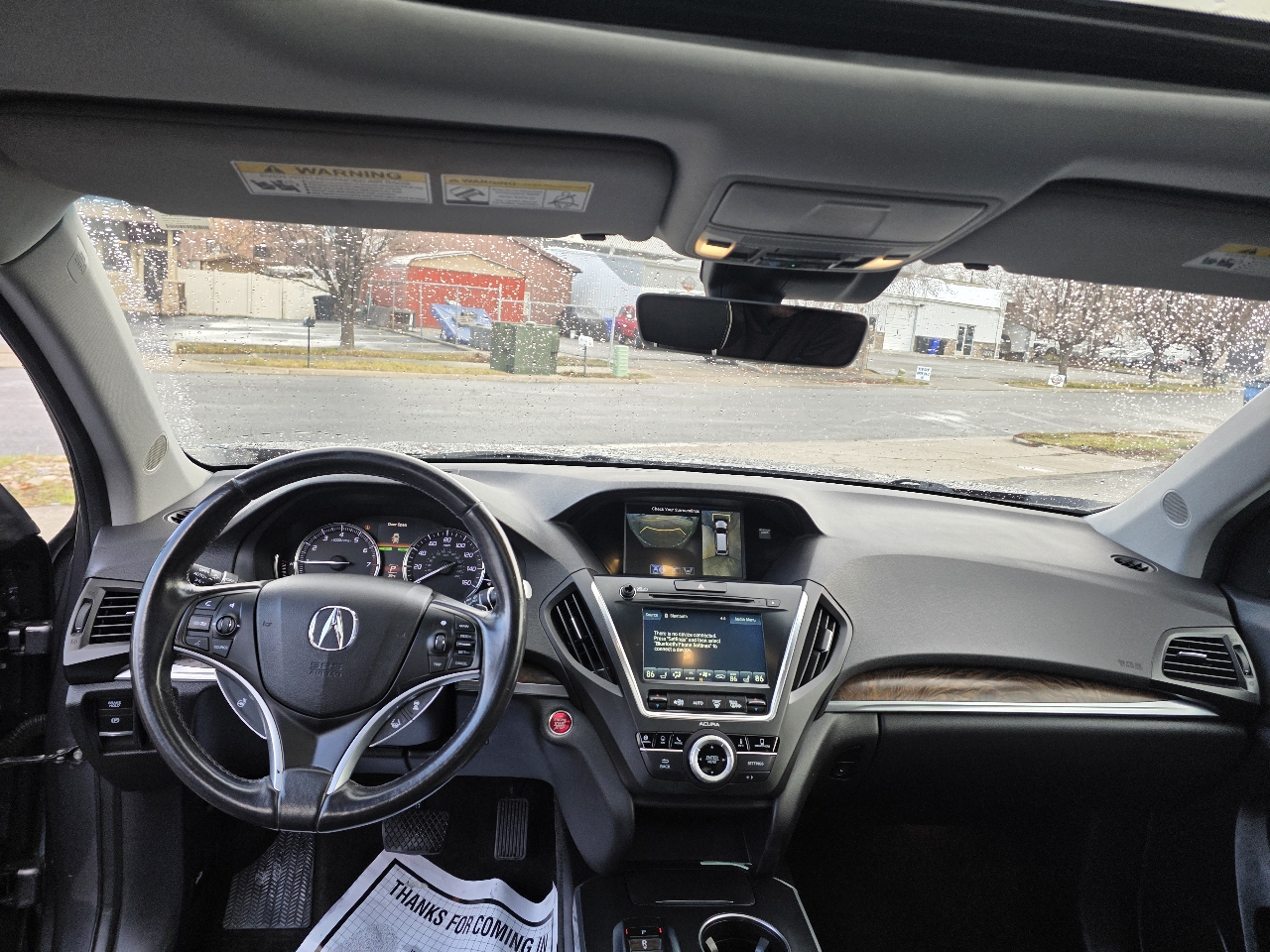 Acura MDX SH-AWD w/Advance Pkg 2018