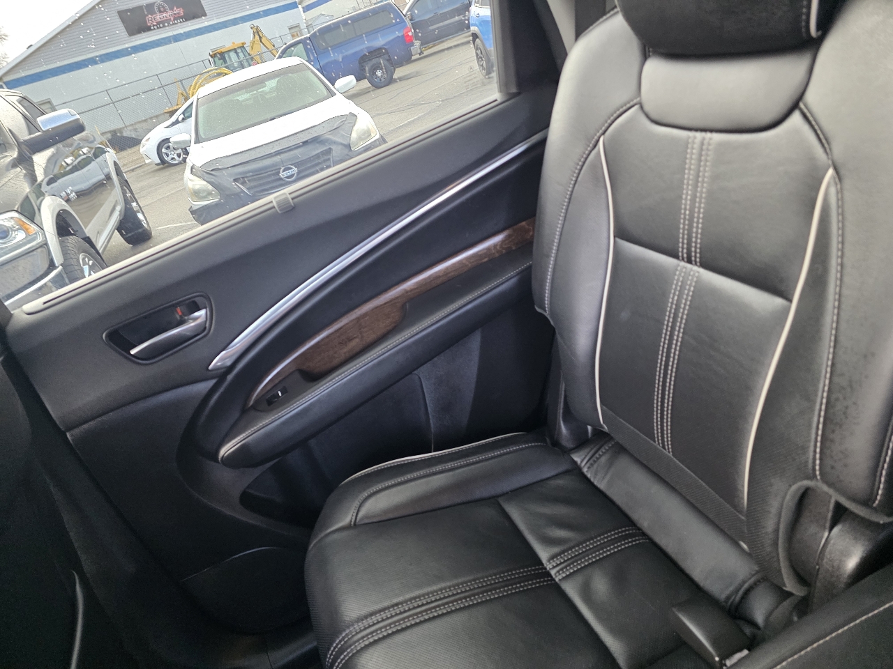 Acura MDX SH-AWD w/Advance Pkg 2018