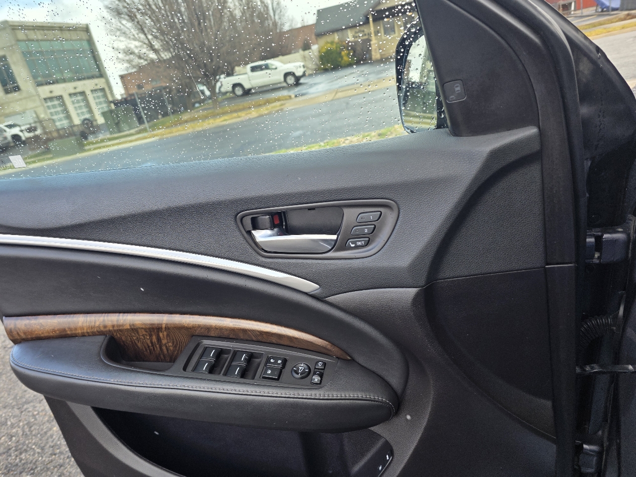 Acura MDX SH-AWD w/Advance Pkg 2018