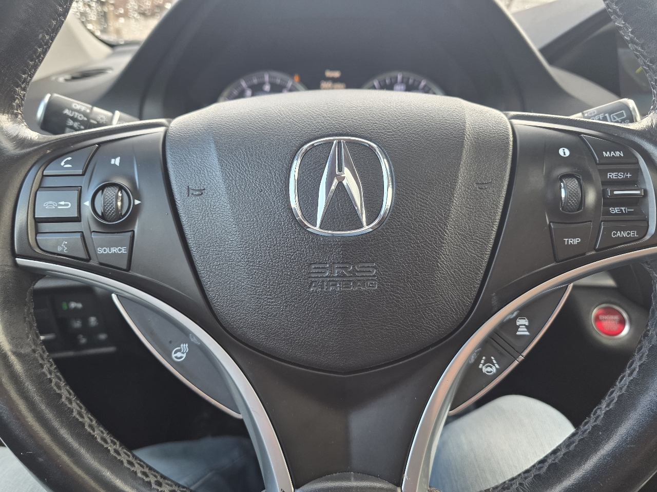 Acura MDX SH-AWD w/Advance Pkg 2018