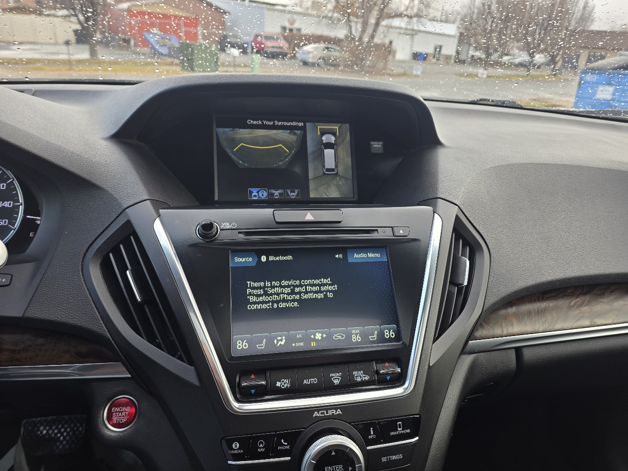 Acura MDX SH-AWD w/Advance Pkg 2018