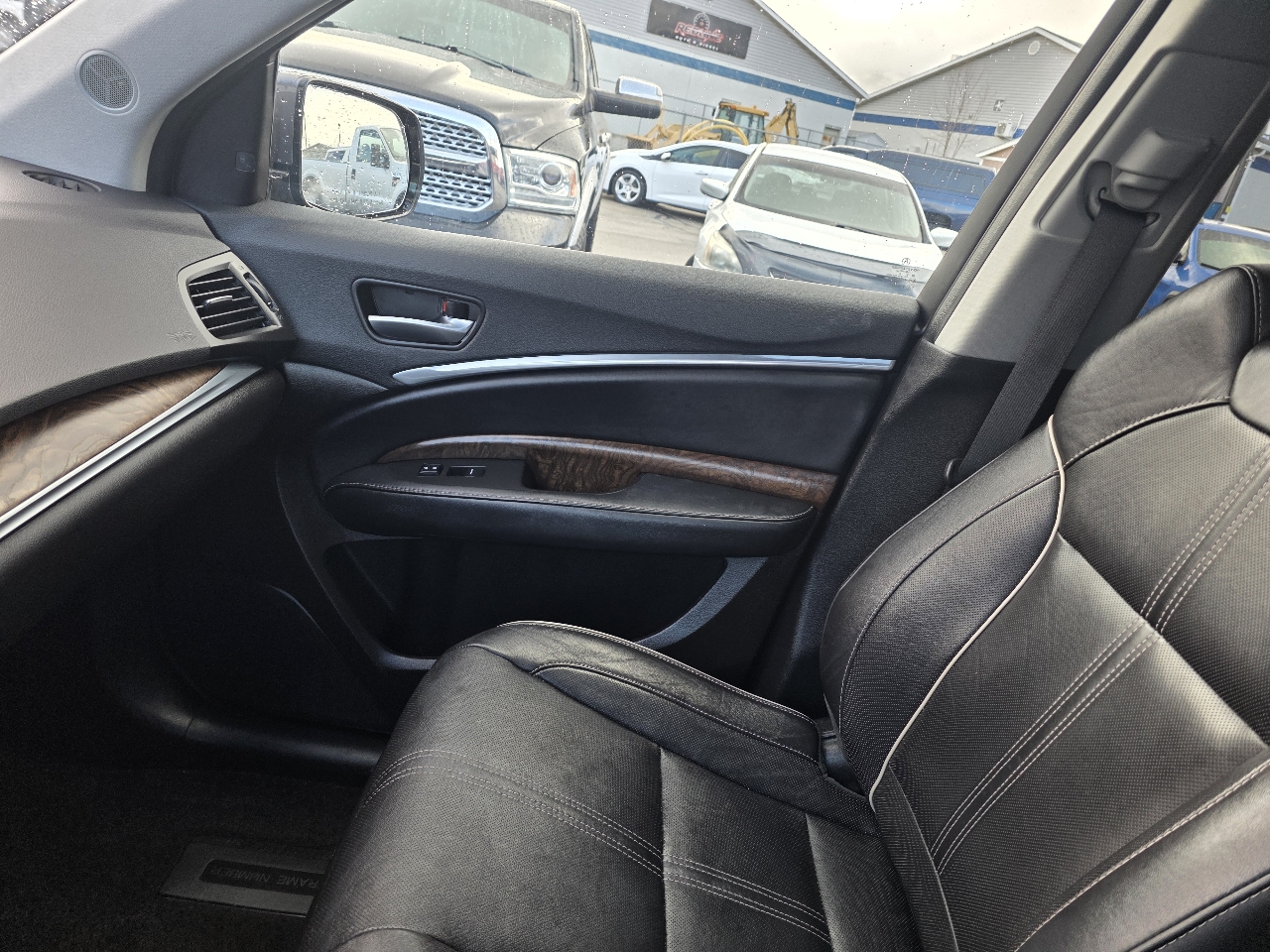 Acura MDX SH-AWD w/Advance Pkg 2018