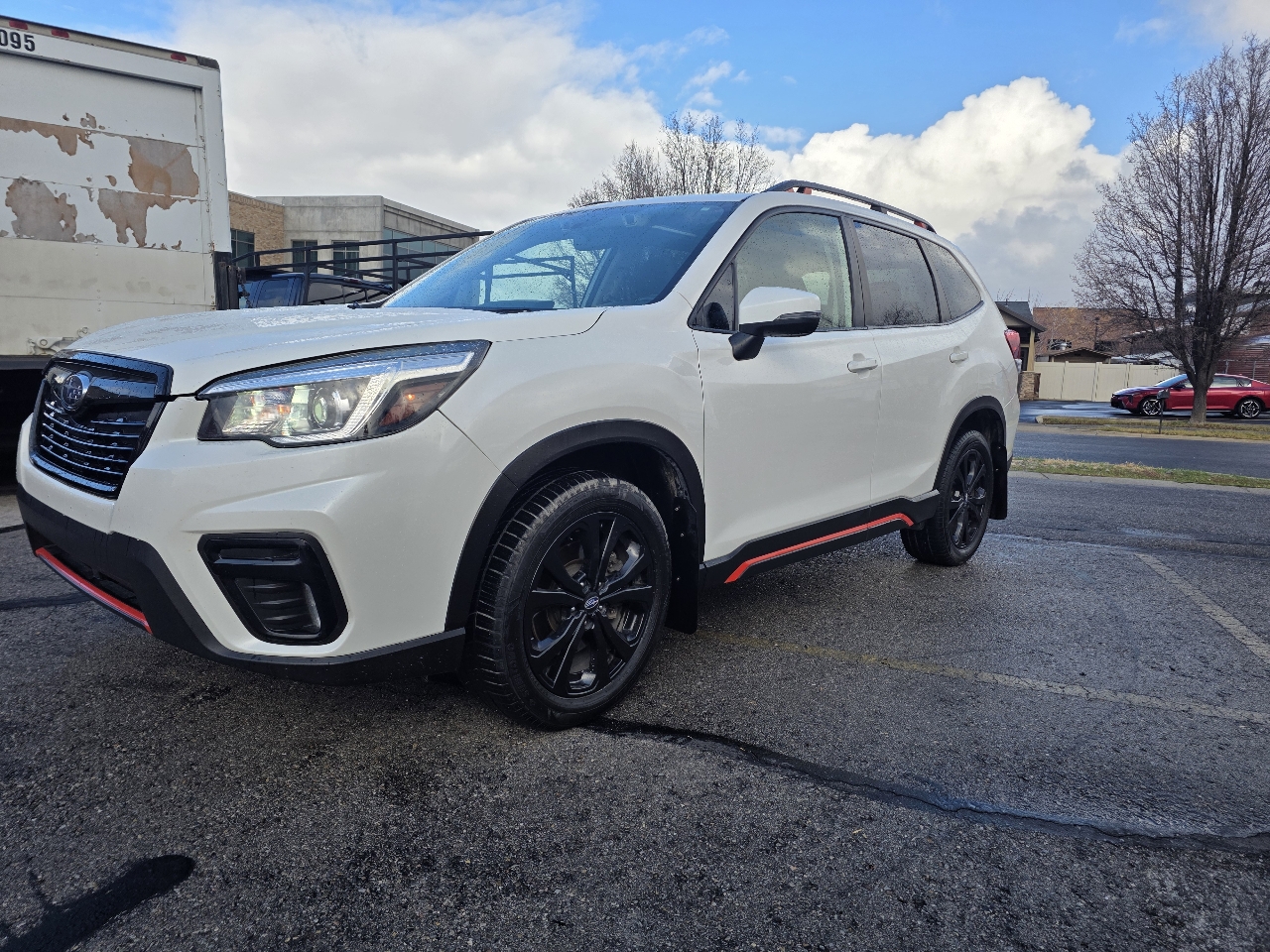 Subaru Forester Sport CVT 2020