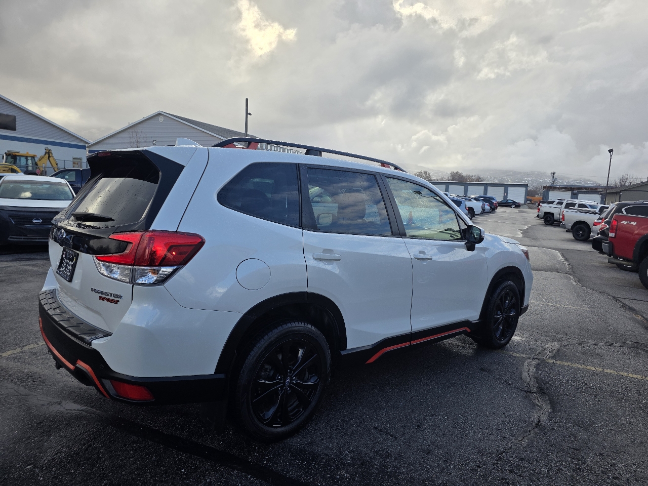 Subaru Forester Sport CVT 2020