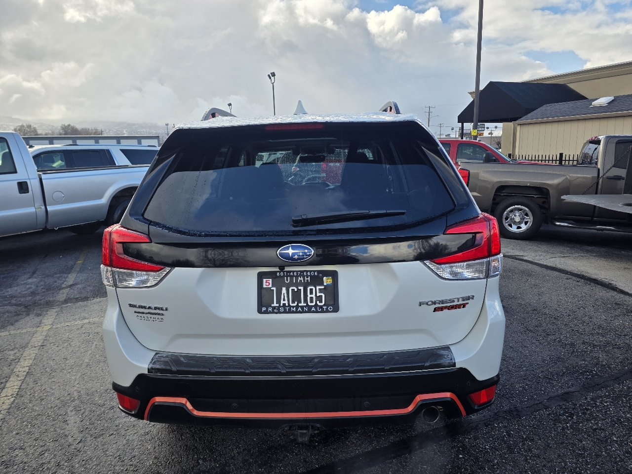 Subaru Forester Sport CVT 2020