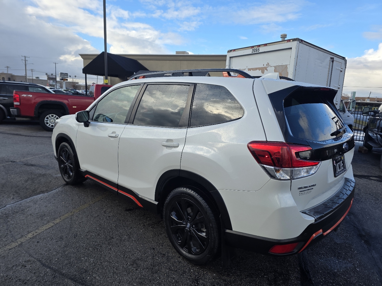 Subaru Forester Sport CVT 2020