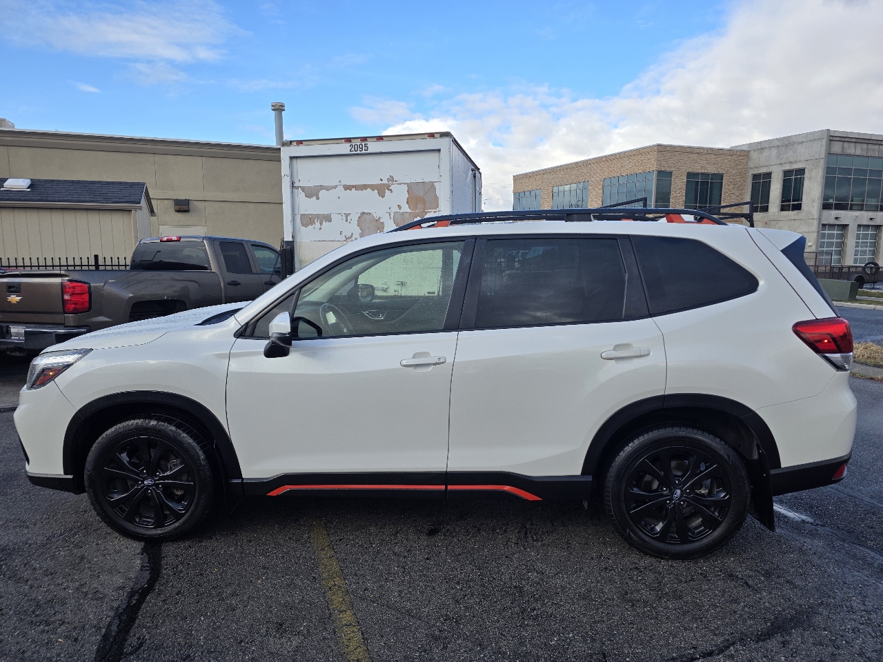 Subaru Forester Sport CVT 2020