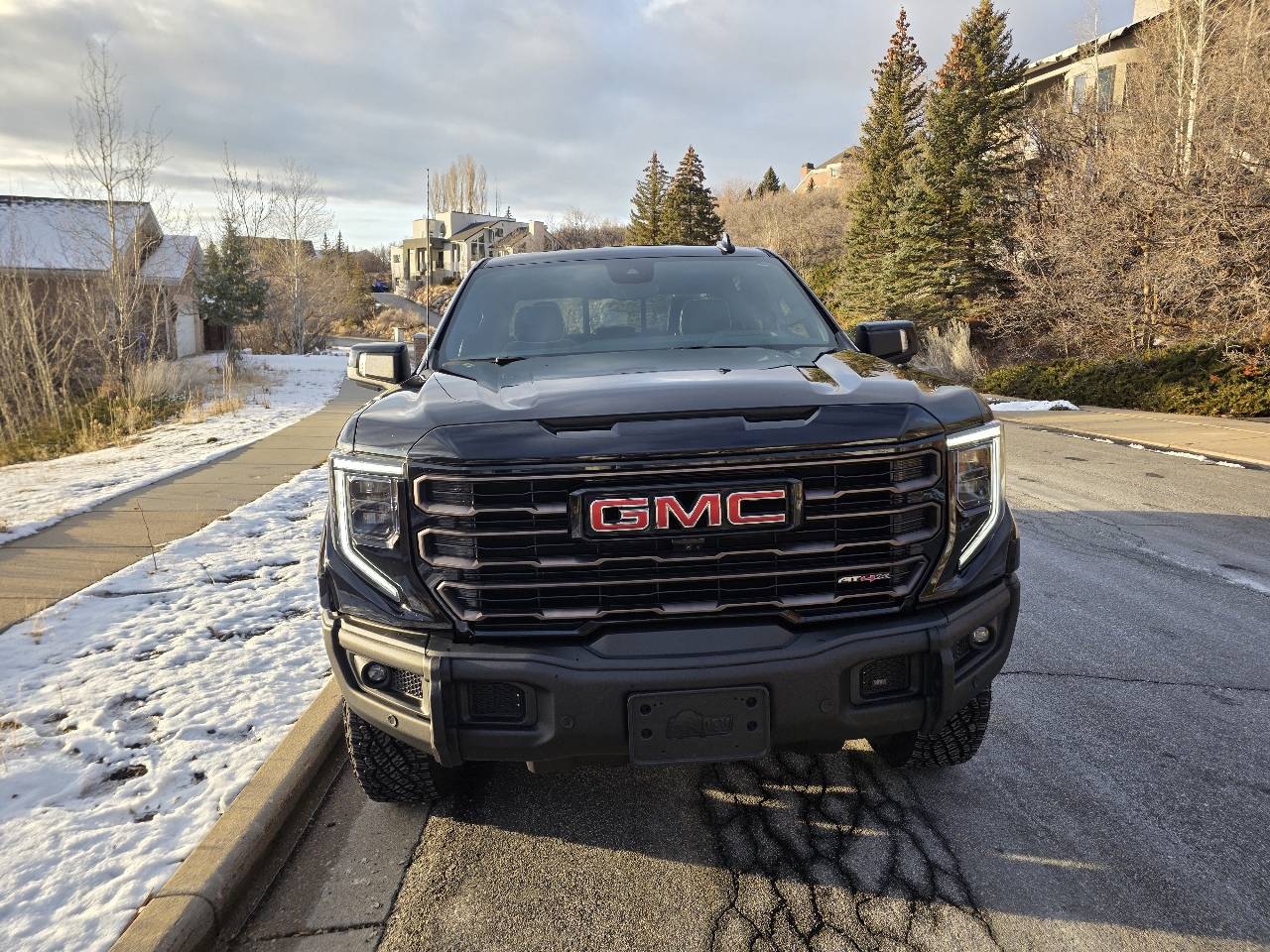 GMC Sierra 1500 4WD Crew Cab 147" AT4X 2025