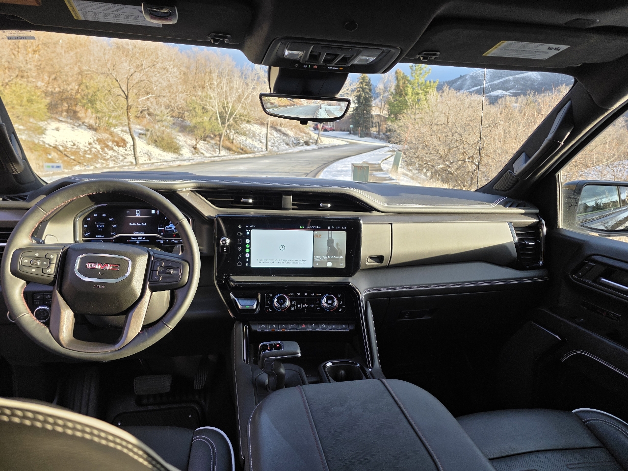 GMC Sierra 1500 4WD Crew Cab 147" AT4X 2025