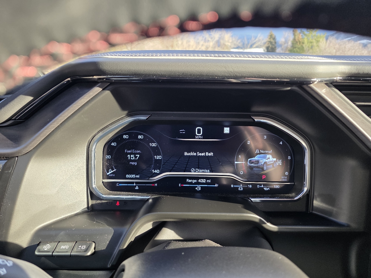 GMC Sierra 1500 4WD Crew Cab 147" AT4X 2025