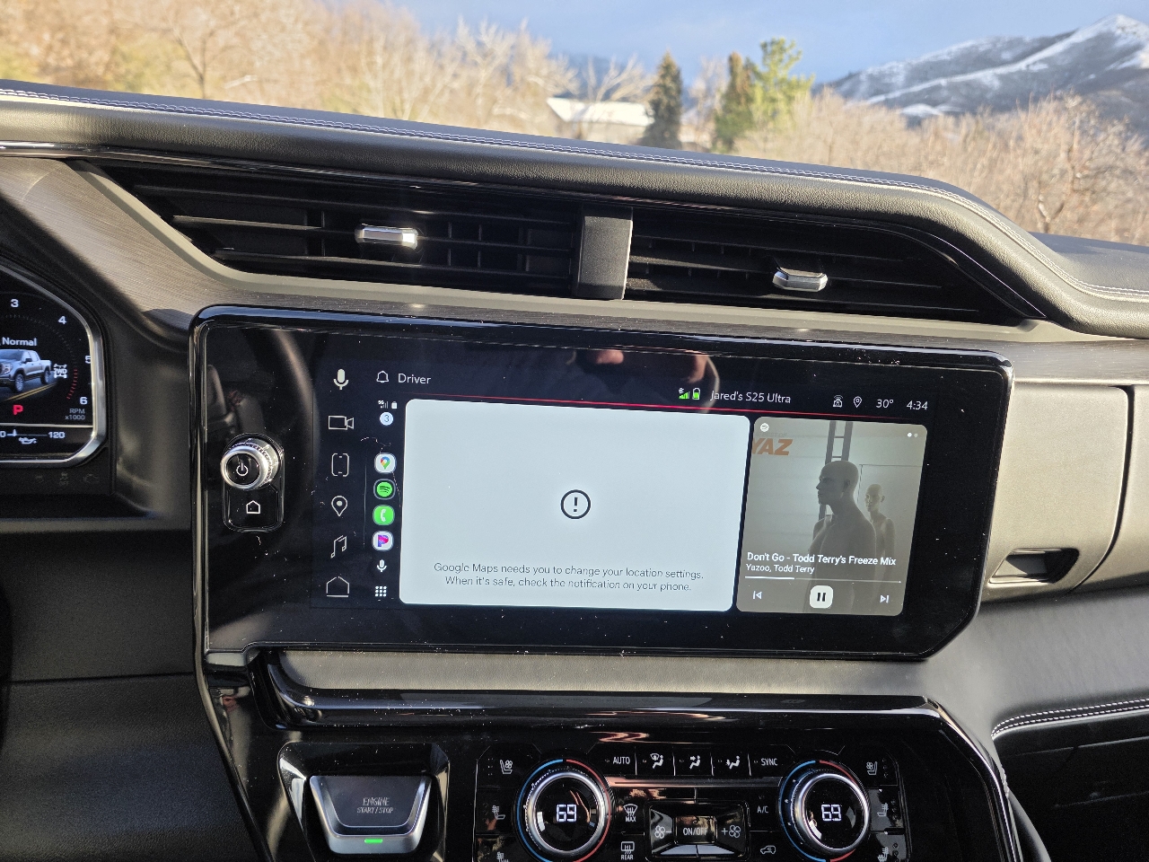 GMC Sierra 1500 4WD Crew Cab 147" AT4X 2025