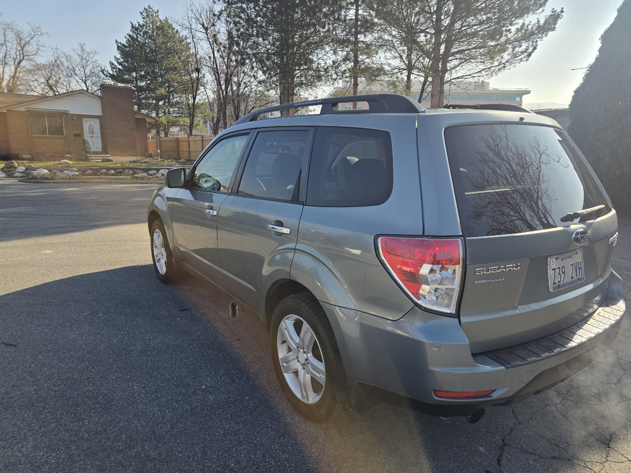 Subaru Forester 4dr Auto 2.5X Premium w/All-Weather Pkg 2010