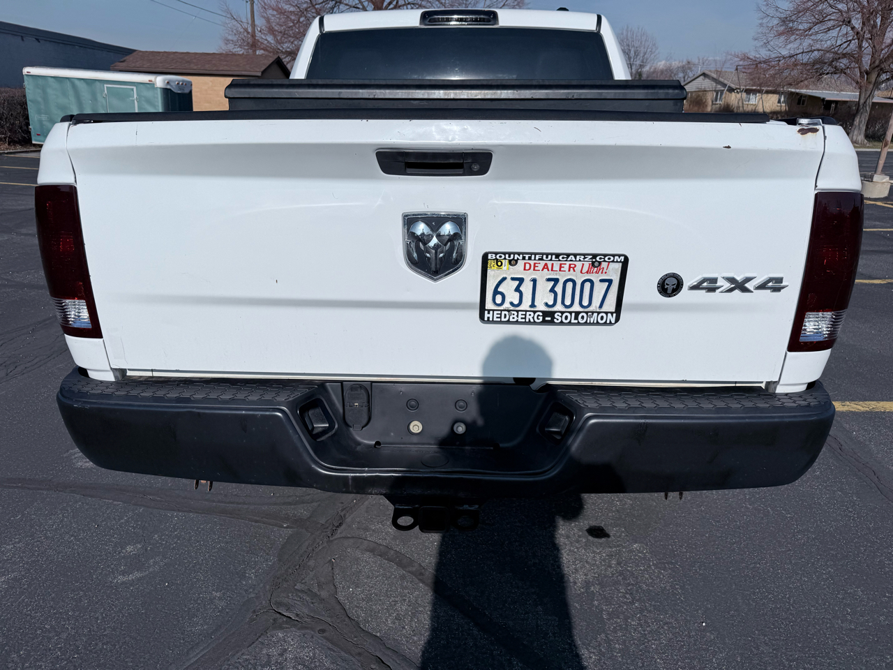 RAM 1500 4WD Crew Cab 140.5" ST 2012