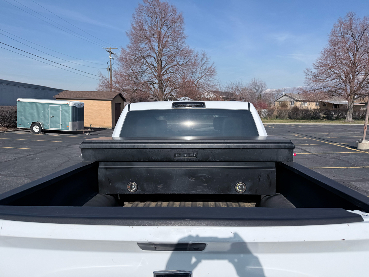 RAM 1500 4WD Crew Cab 140.5" ST 2012