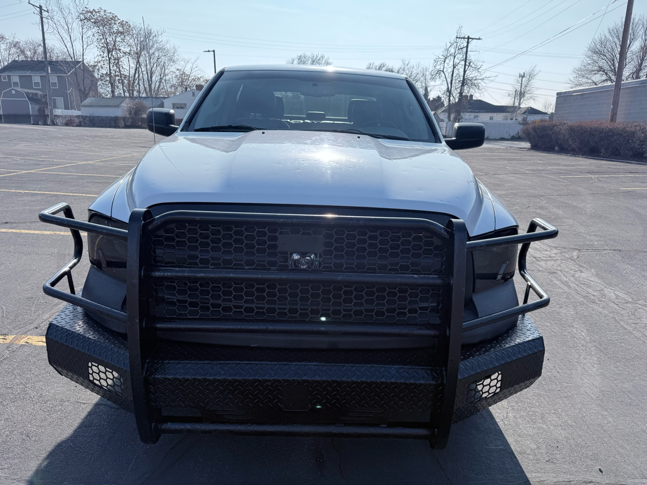 RAM 1500 4WD Crew Cab 140.5" ST 2012