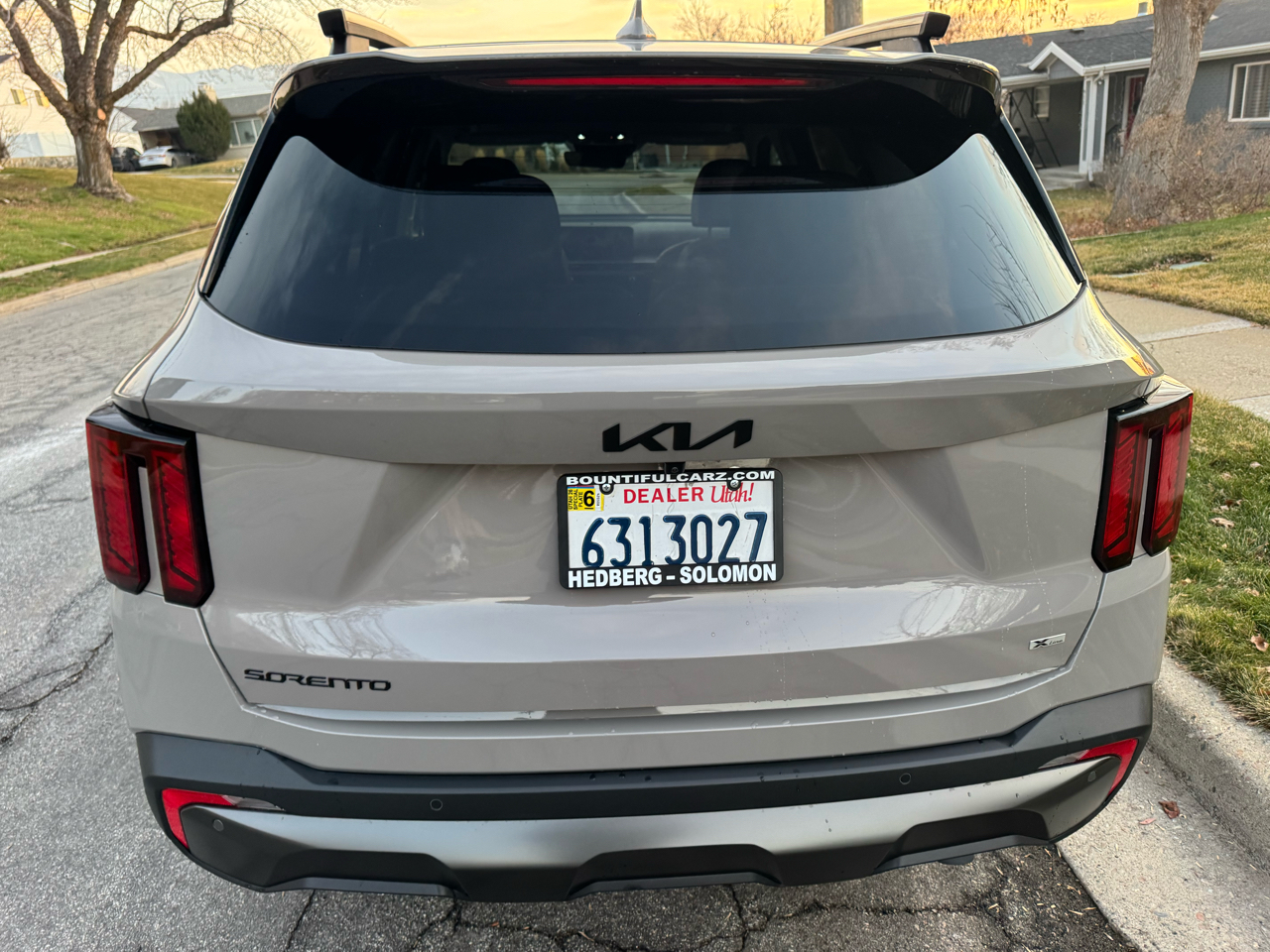 Kia Sorento X-Line EX AWD 2025