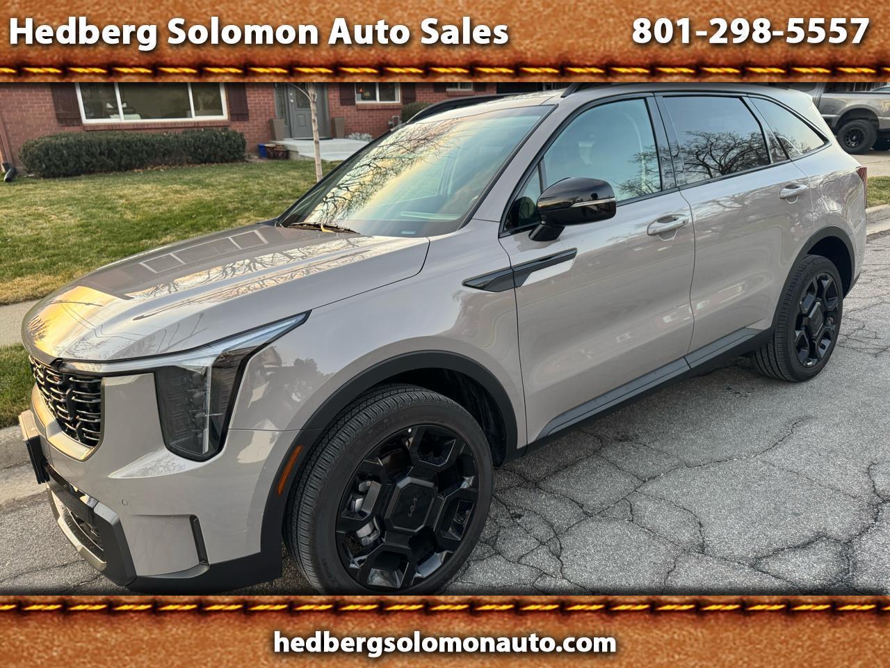 2025 Kia Sorento X-Line EX AWD