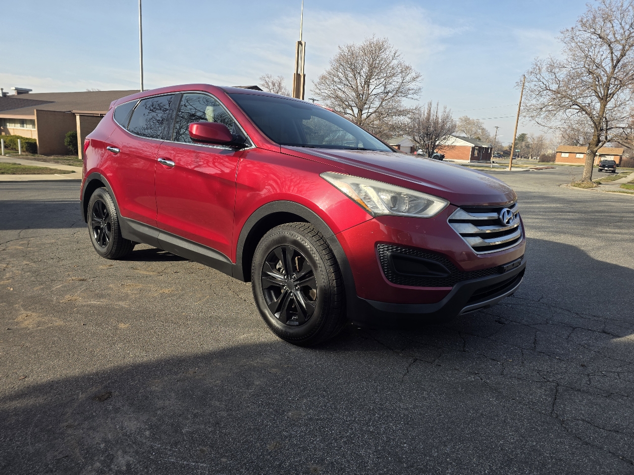 Hyundai Santa Fe Sport AWD 4dr 2.4 2015