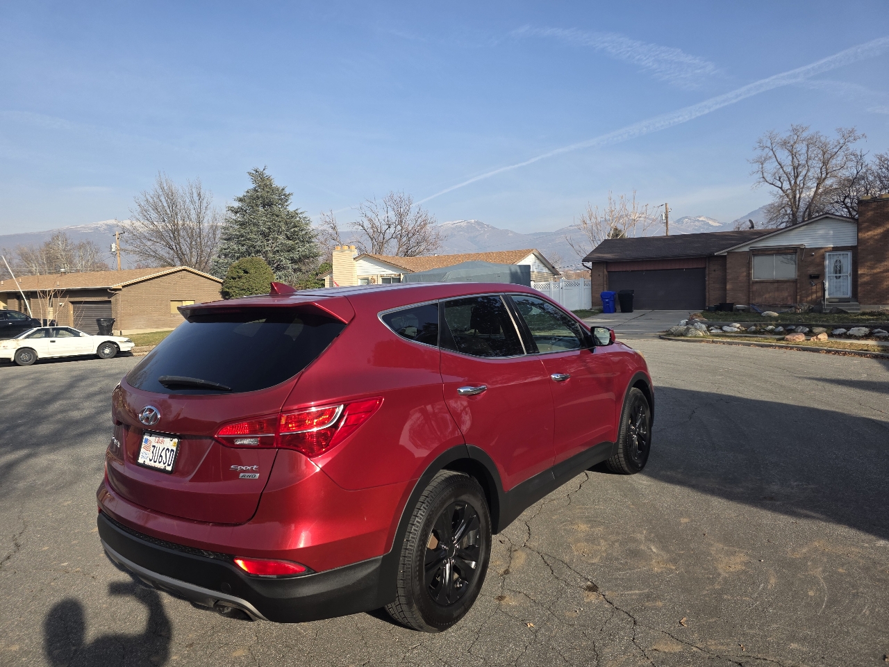 Hyundai Santa Fe Sport AWD 4dr 2.4 2015