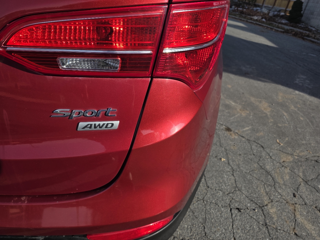 Hyundai Santa Fe Sport AWD 4dr 2.4 2015