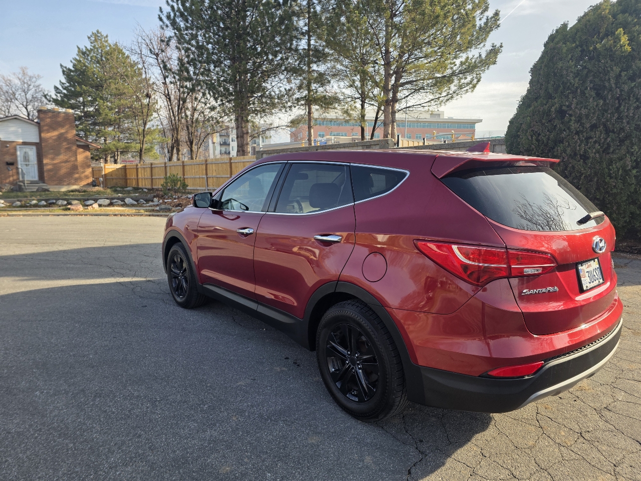 Hyundai Santa Fe Sport AWD 4dr 2.4 2015