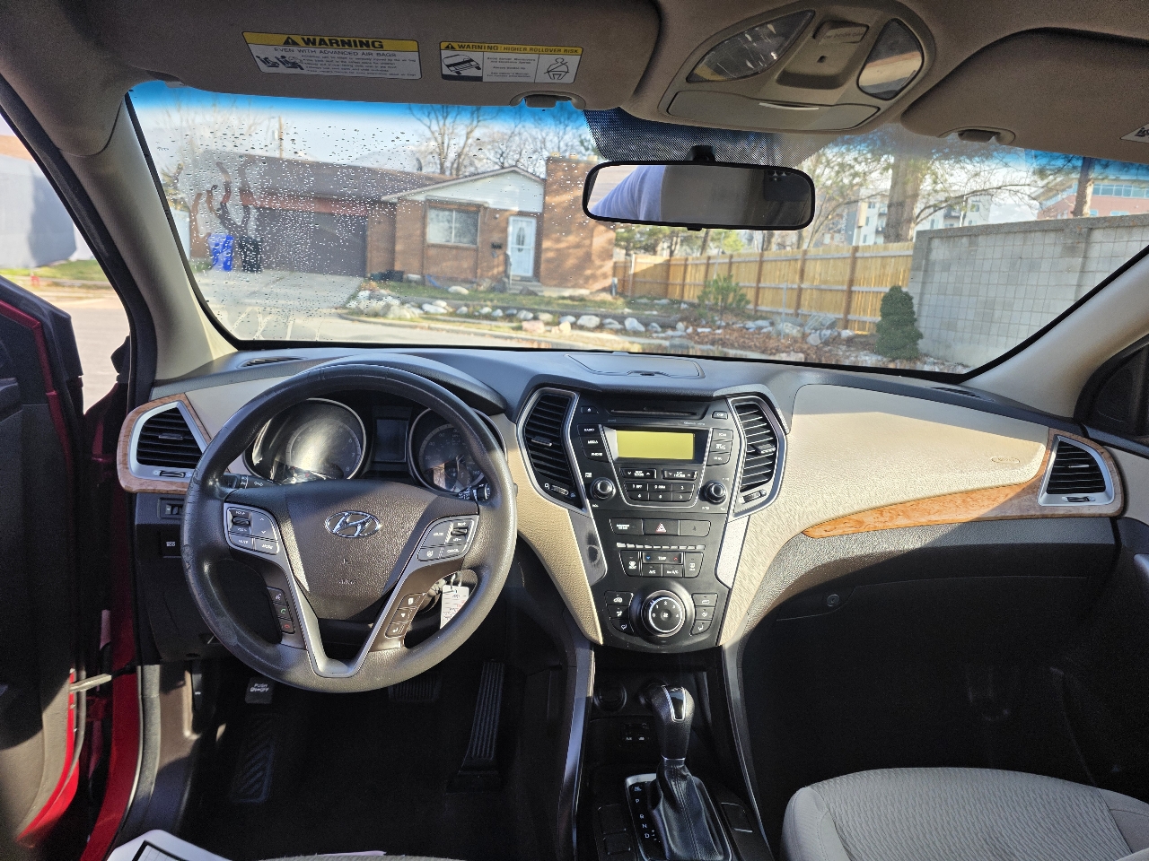 Hyundai Santa Fe Sport AWD 4dr 2.4 2015